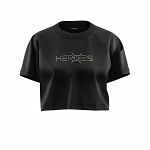 Heroe's T-Shirt Donna Dynamic Black